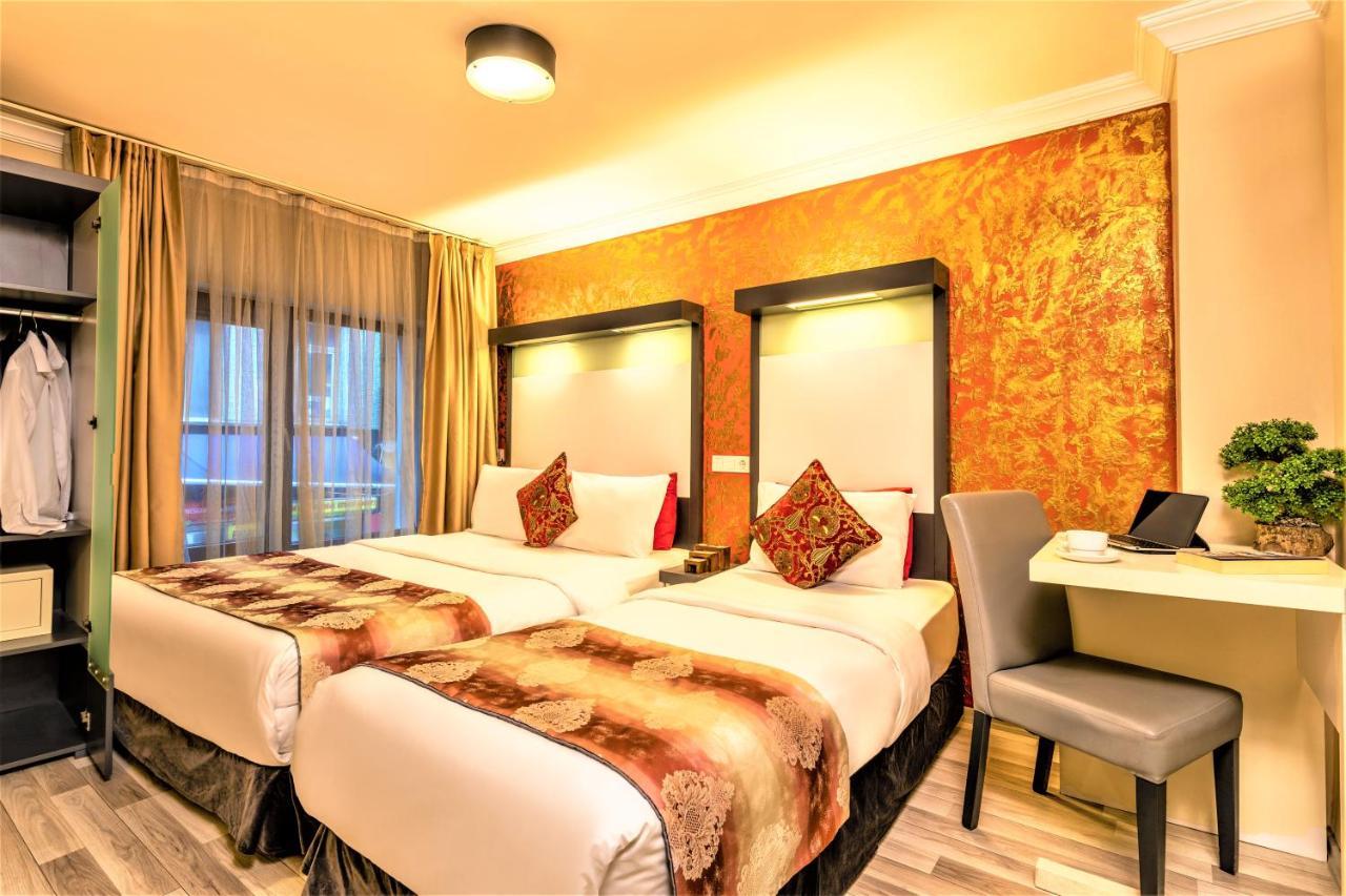 Hotel The Legend Platine Suite Estambul Exterior foto