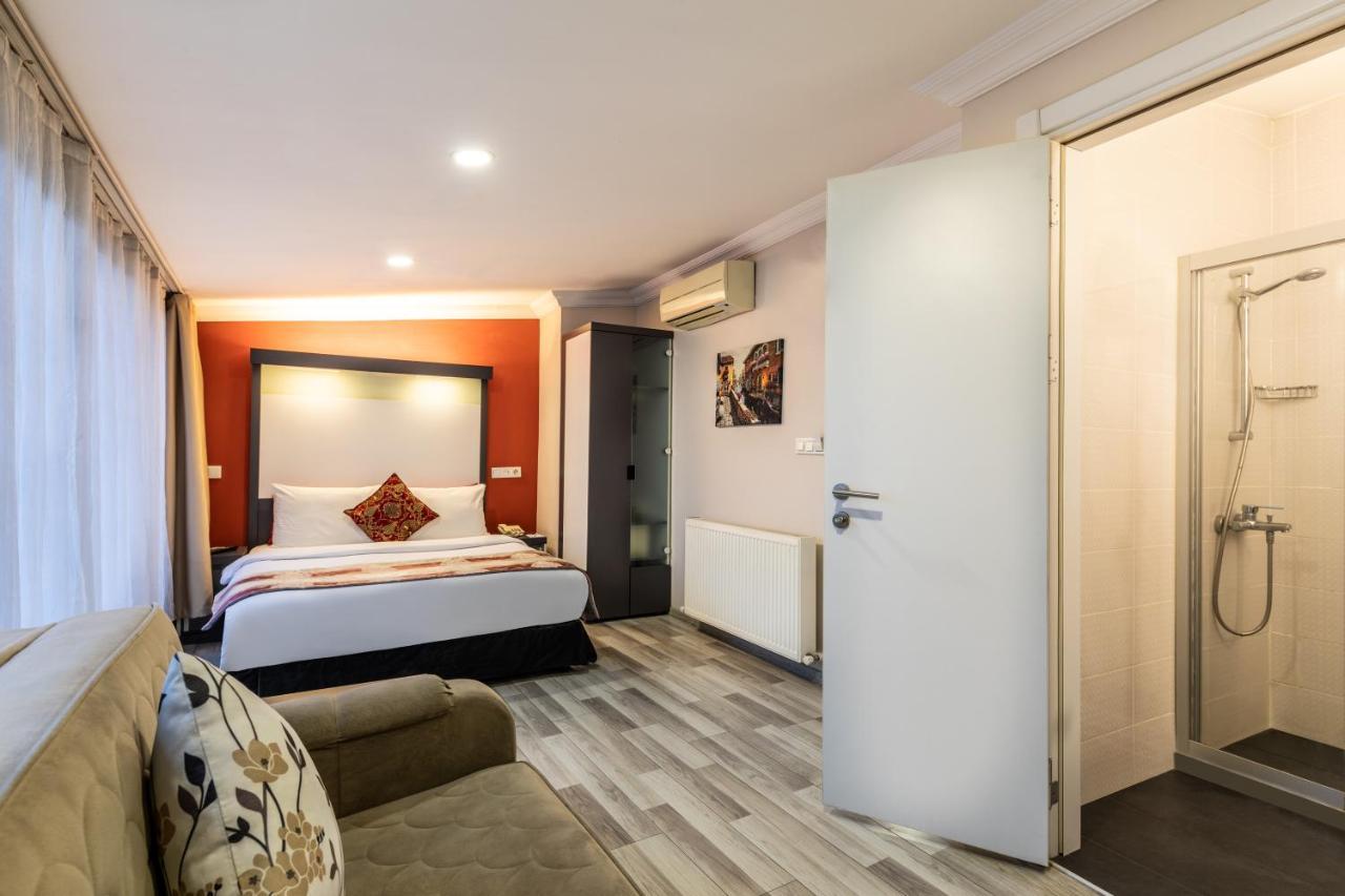 Hotel The Legend Platine Suite Estambul Exterior foto