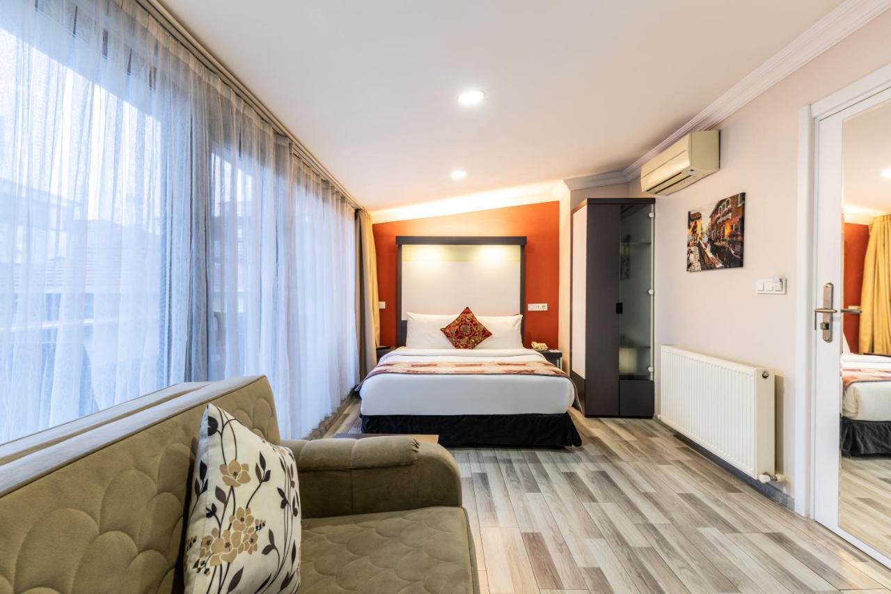 Hotel The Legend Platine Suite Estambul Exterior foto