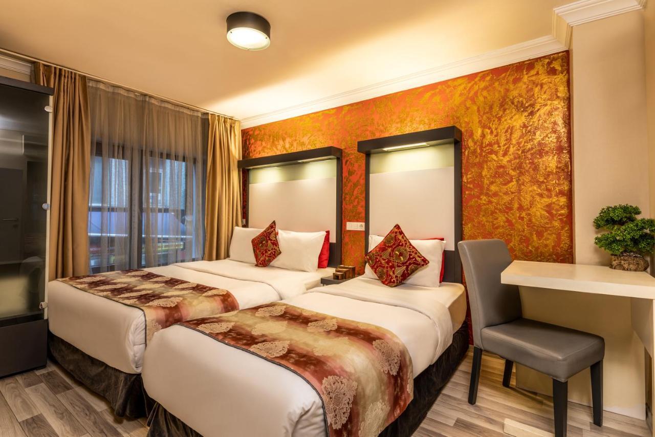 Hotel The Legend Platine Suite Estambul Exterior foto