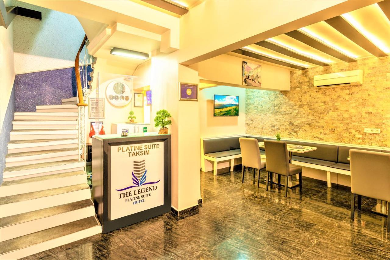 Hotel The Legend Platine Suite Estambul Exterior foto