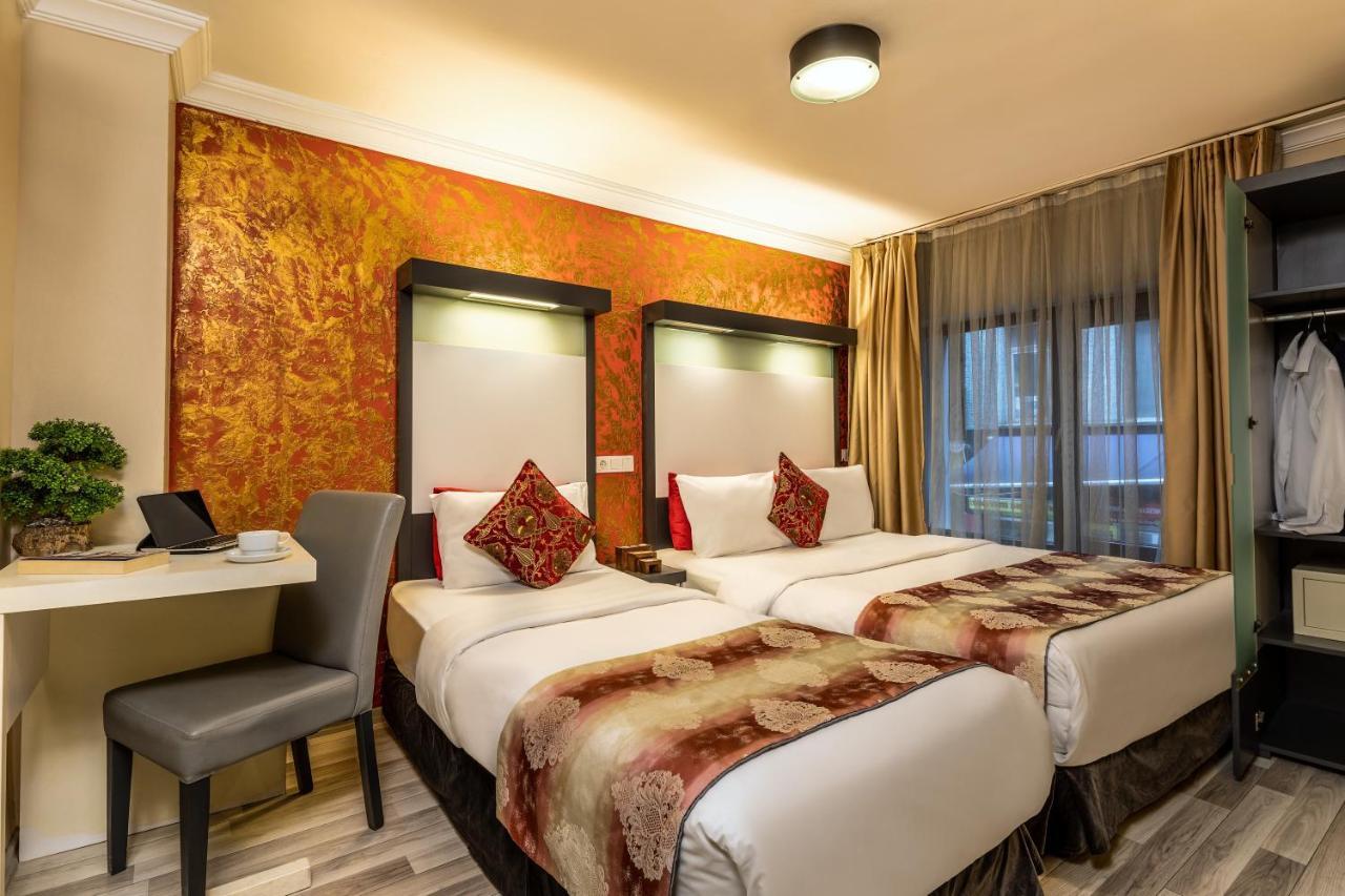 Hotel The Legend Platine Suite Estambul Exterior foto