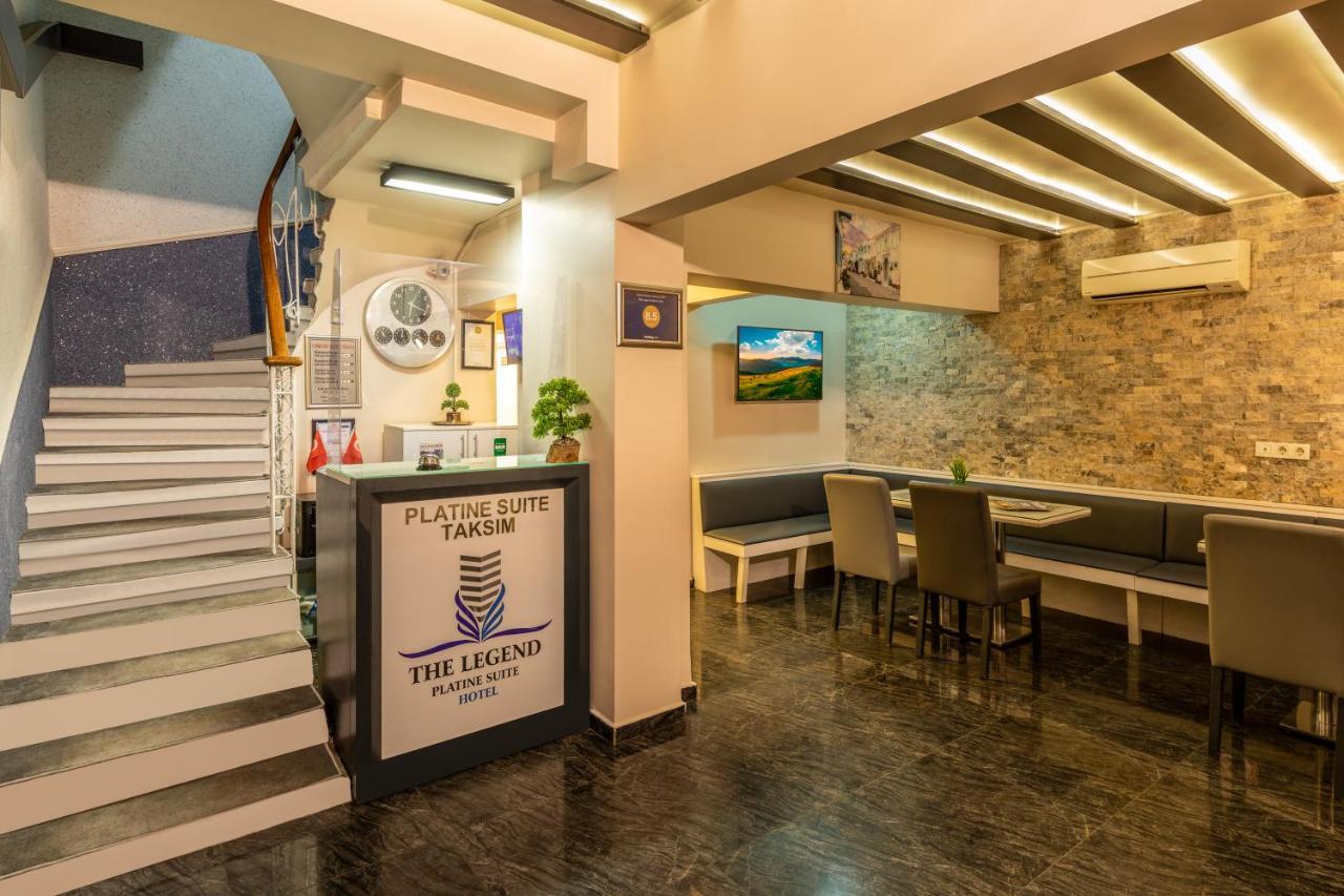 Hotel The Legend Platine Suite Estambul Exterior foto